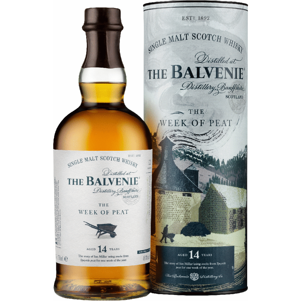 The Balvenie Stories Week of Peat 14 Year Single Malt Scotch Whisky