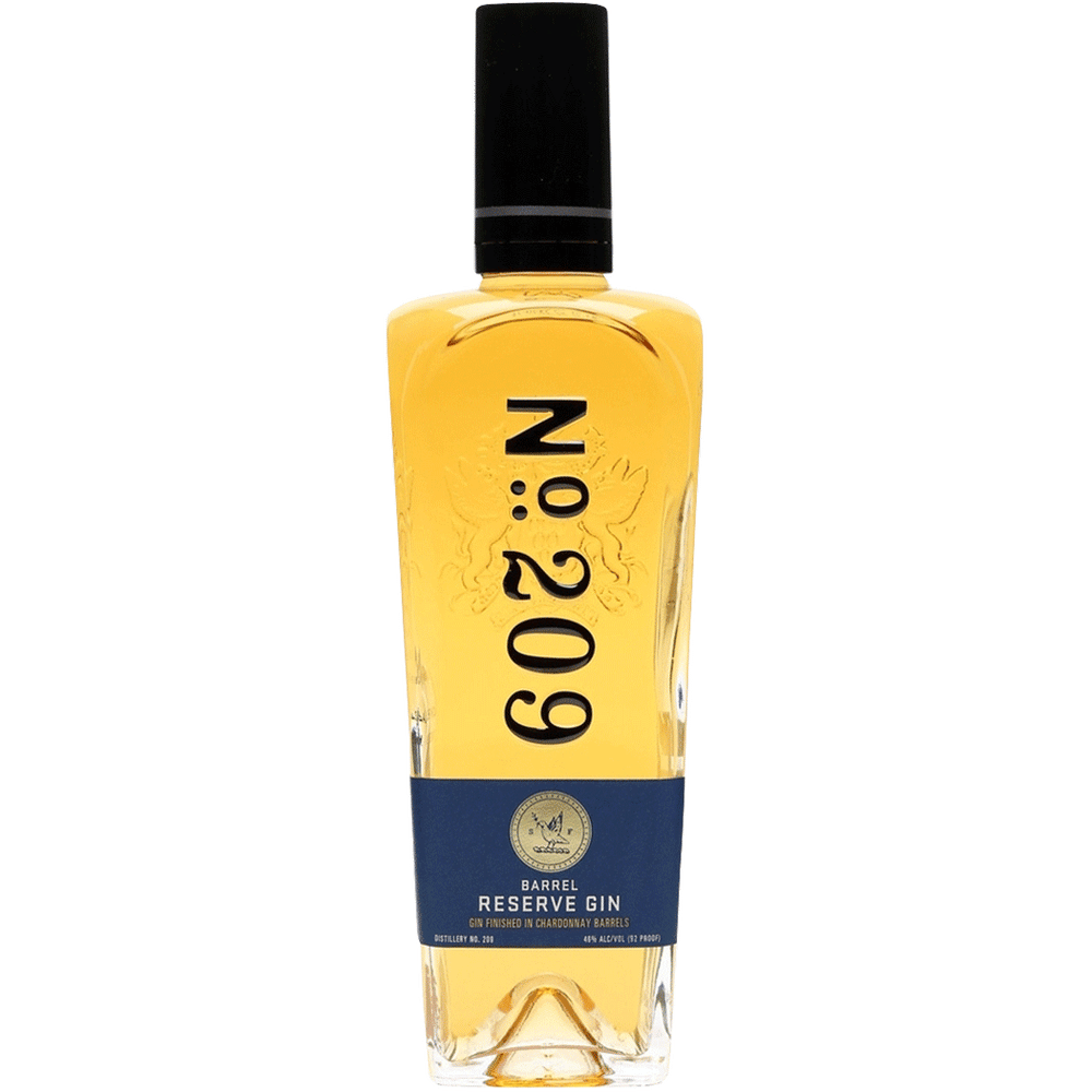 No 209 Gin Chardonnay Brl Finish