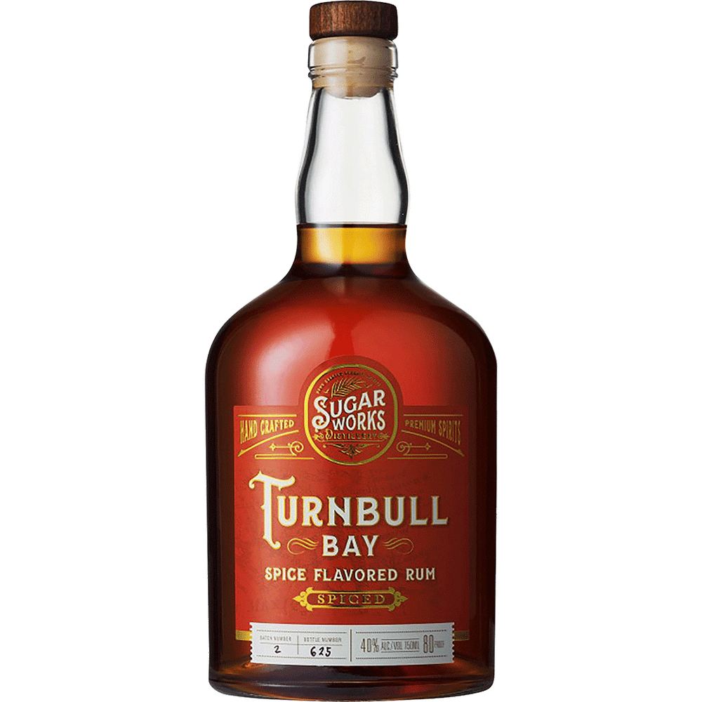 Sugar Works Turnbull Bay Spiced Rum