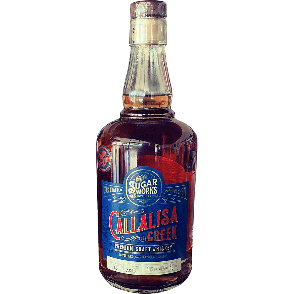 Sugar Works Callalisa Creek Whiskey