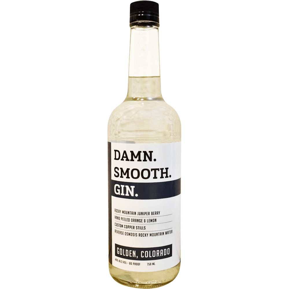 State 38 Damn Smooth Gin