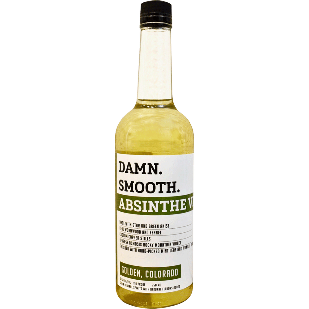 State 38 Damn Smooth Absinthe