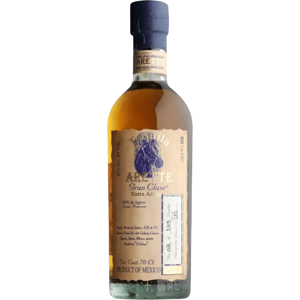 Arette Artesanal Extra Anejo Tequila Barrel Select