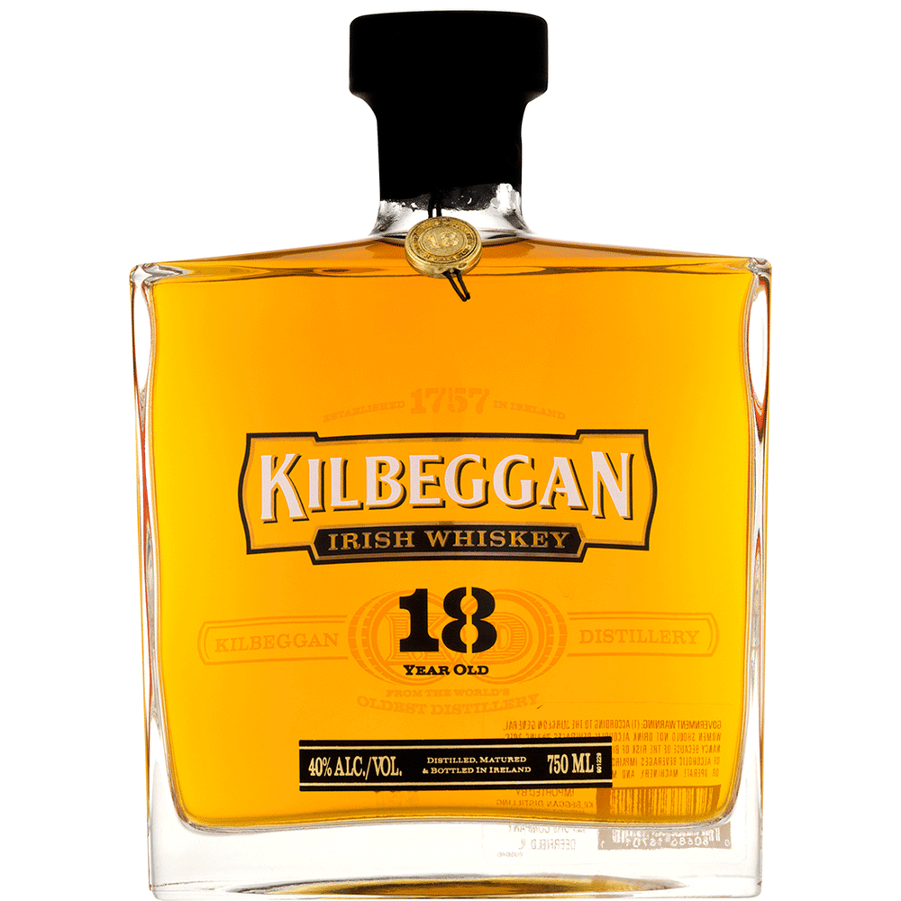 Kilbeggan 18 Yr Irish Whiskey