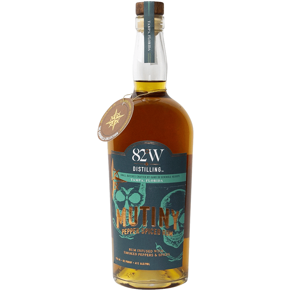 82 West Mutiny Pepper Spiced Rum