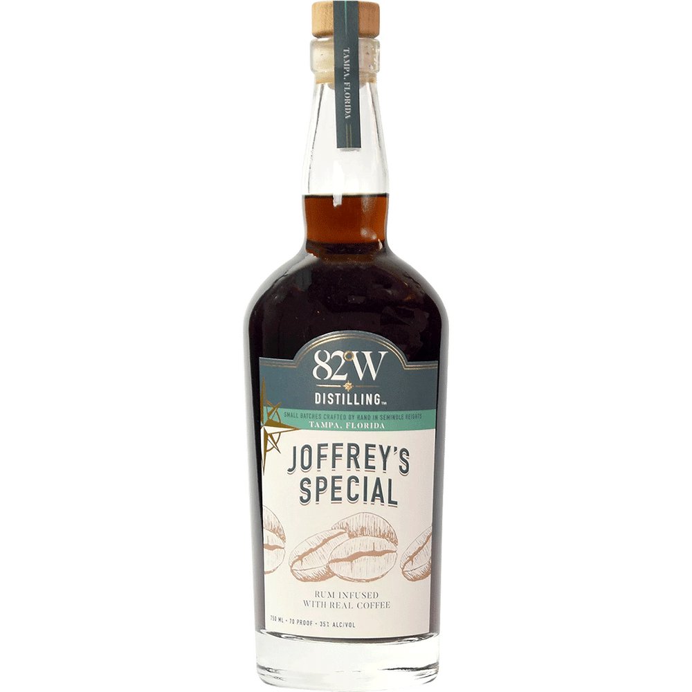 82 West Joffrey's Special Coffee Rum