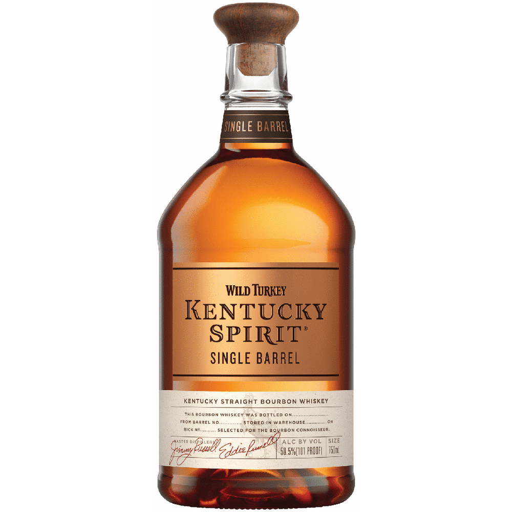 DNU Wild Turkey Kentucky Spirit Single Barrel Select Bourbon