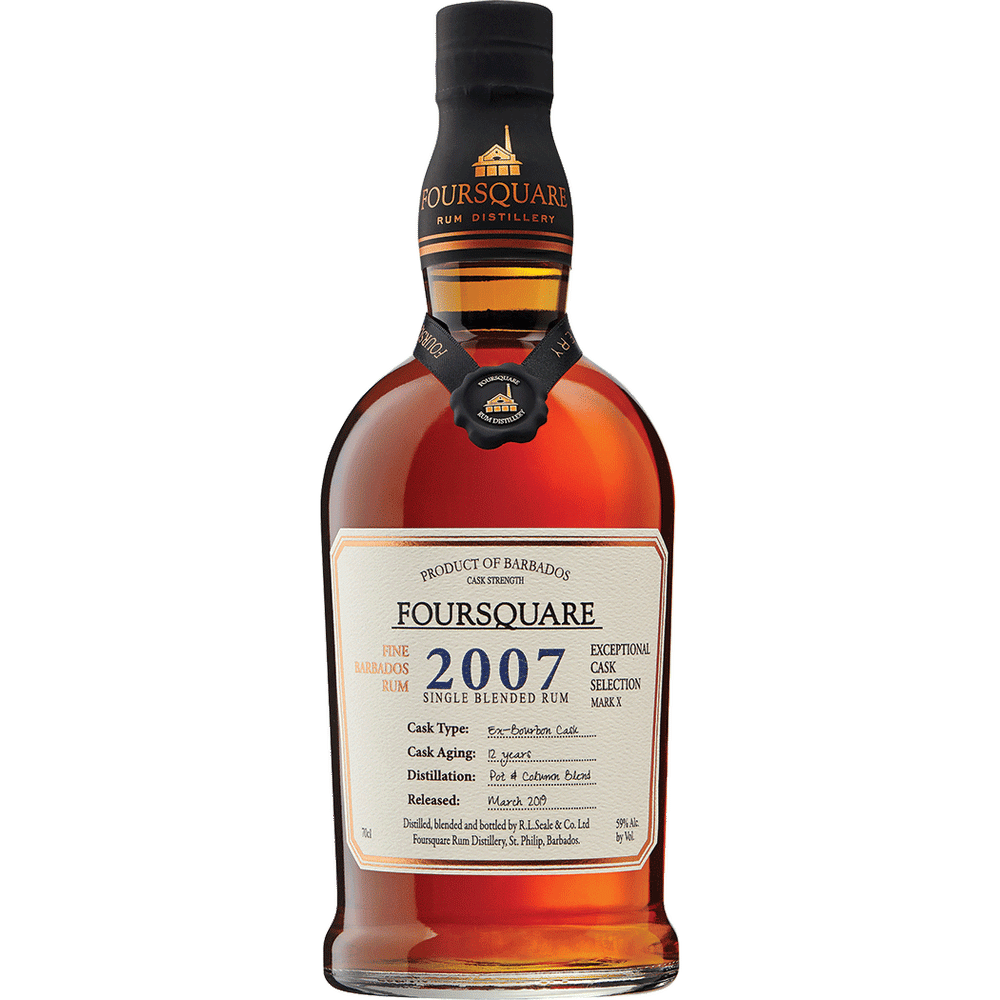 Foursquare Exceptional Cask 2007