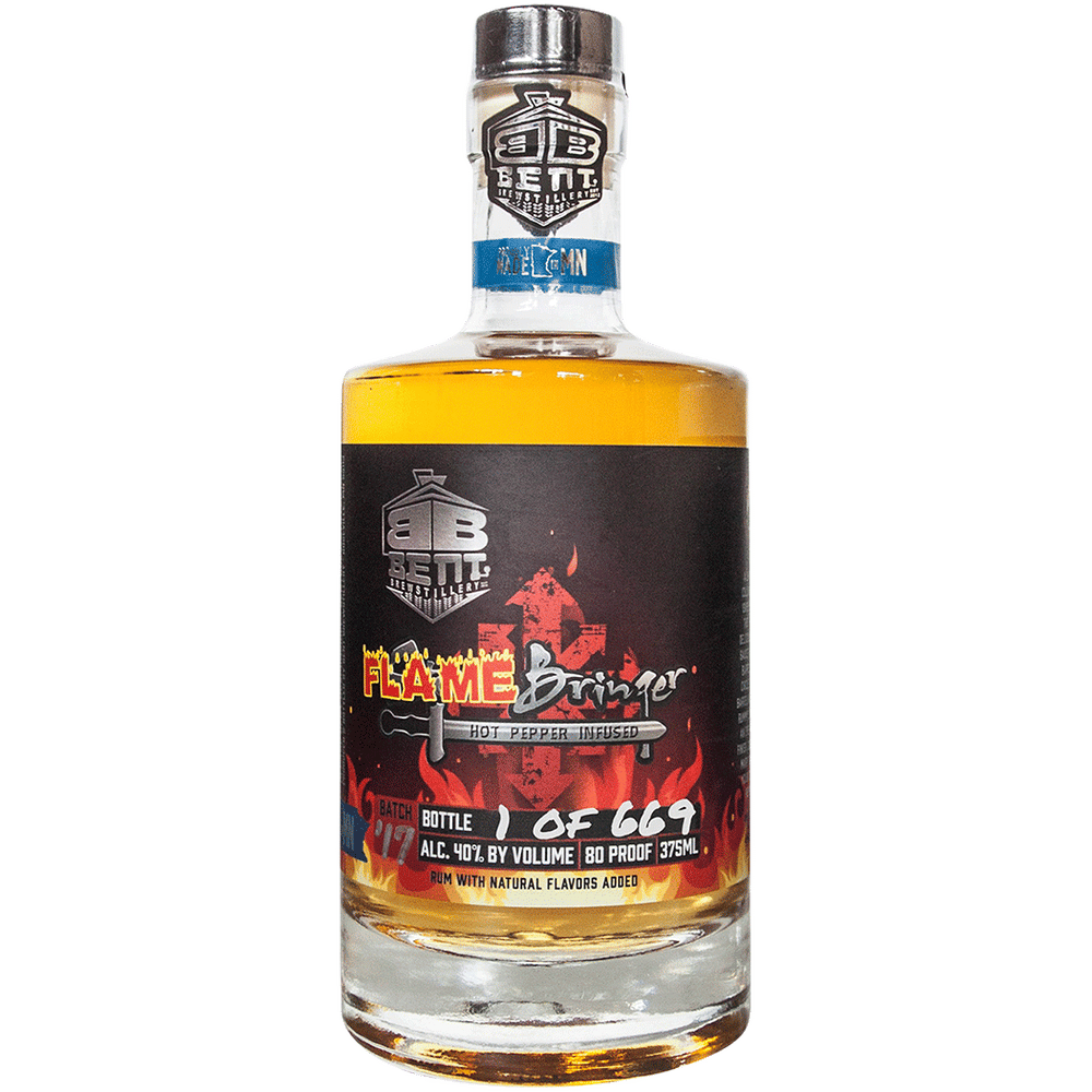 Bent Flamebringer Hot Pepper Infused Rum