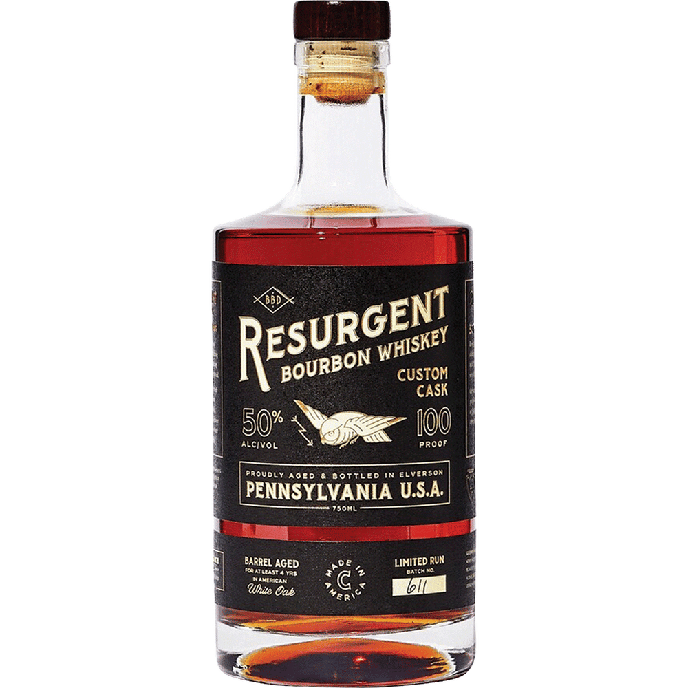 Resurgent Bourbon Custom Cask