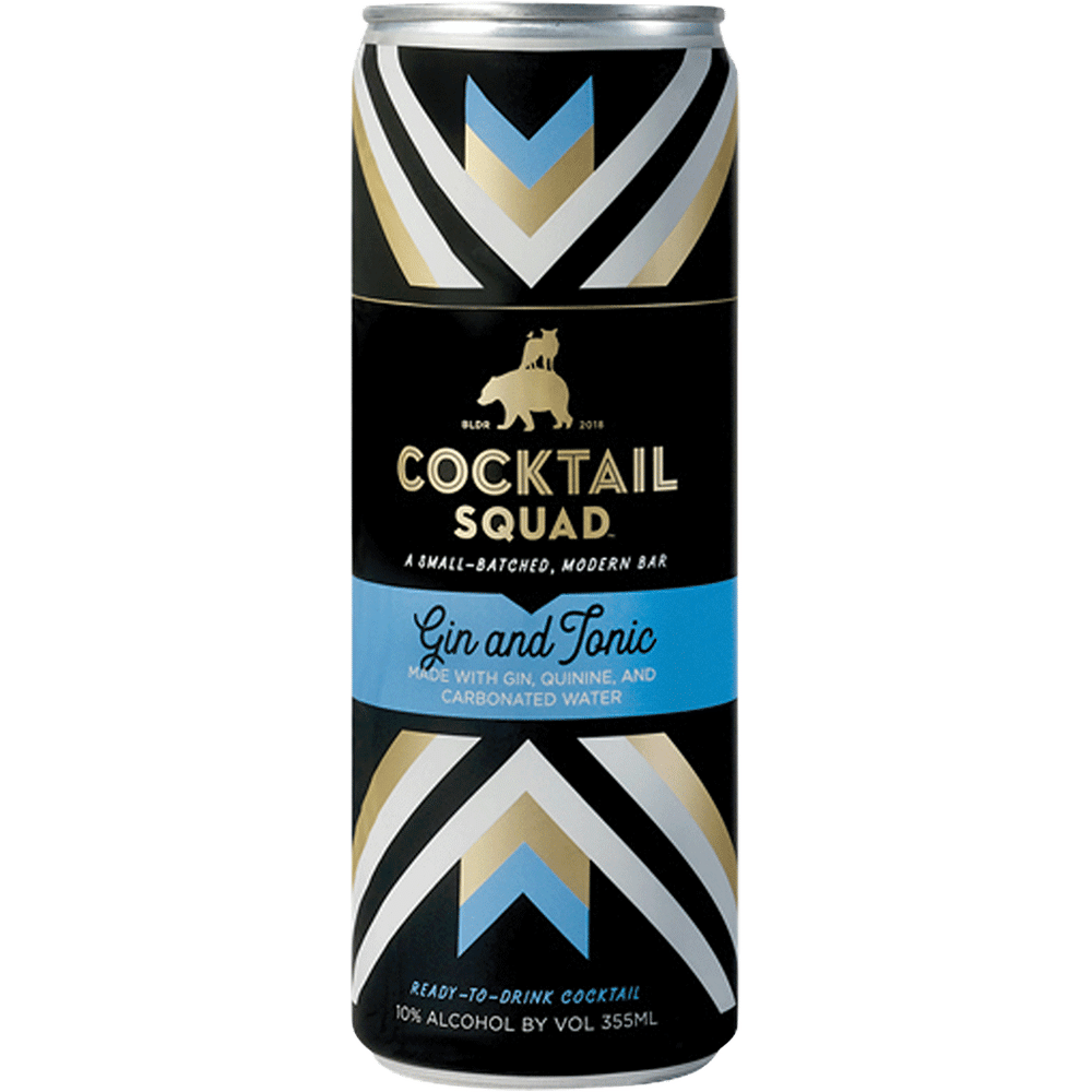 Cocktail Squad Gin & Tonic