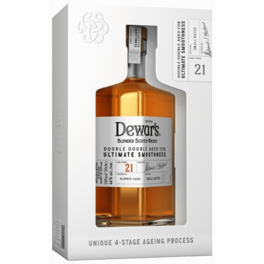Dewar's Double Double 21 Year Blended Scotch