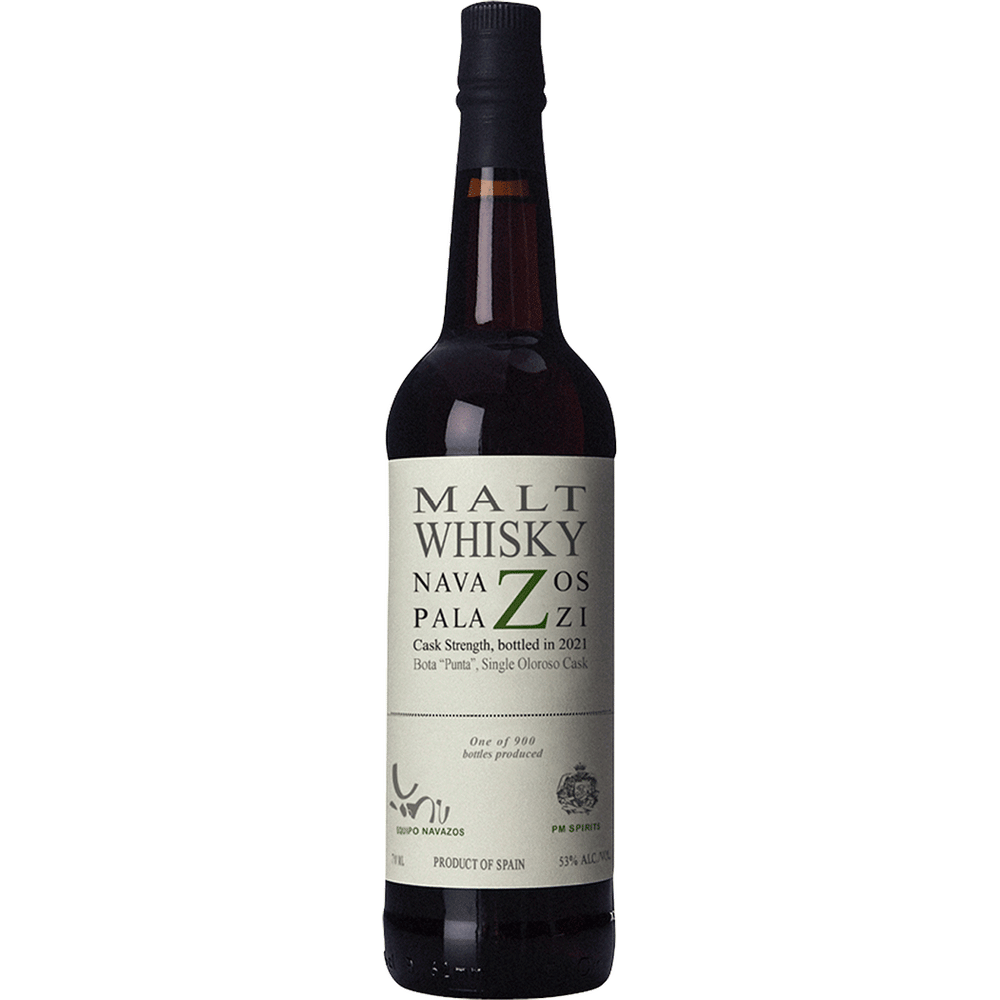 Navazos Palazzi Bota Punta Whisky
