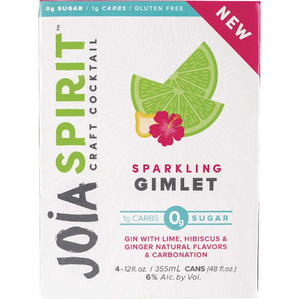 Joia Sparkling Gimlet