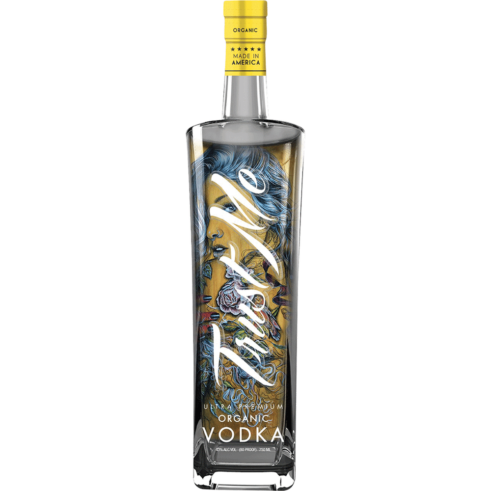 Trust Me Organic Vodka