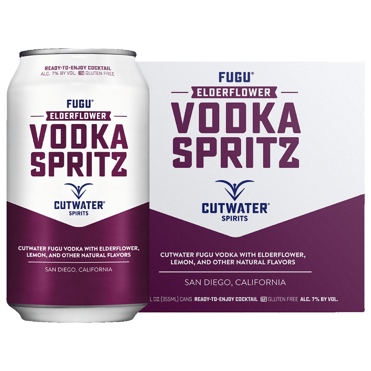 Cutwater Elderflower Vodka Spritz