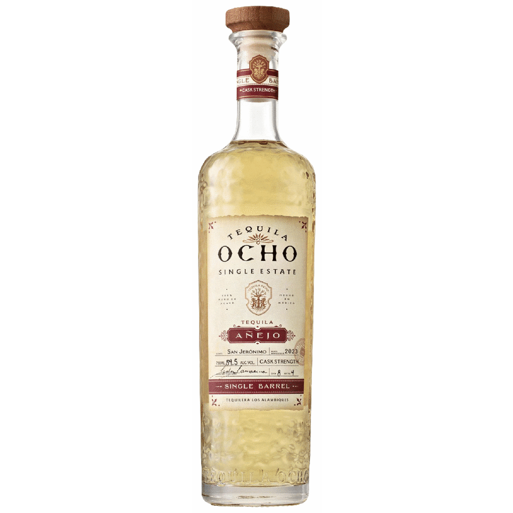 Tequila Ocho Single Barrel Anejo | Total Wine & More