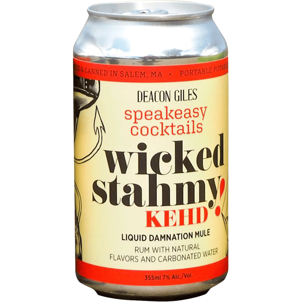 Deacon Giles Wicked Stahmy KEHD