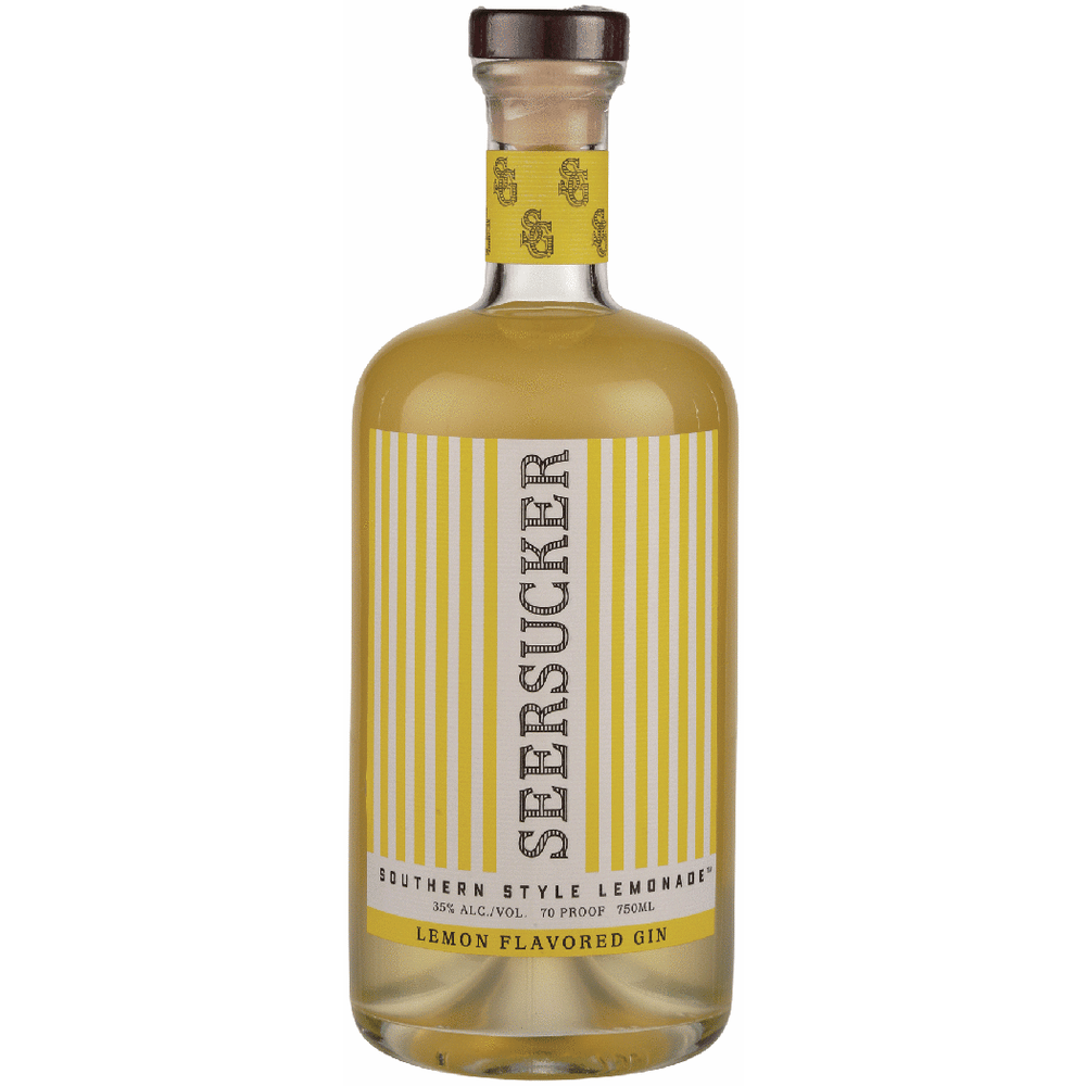 Seersucker Lemonade Gin
