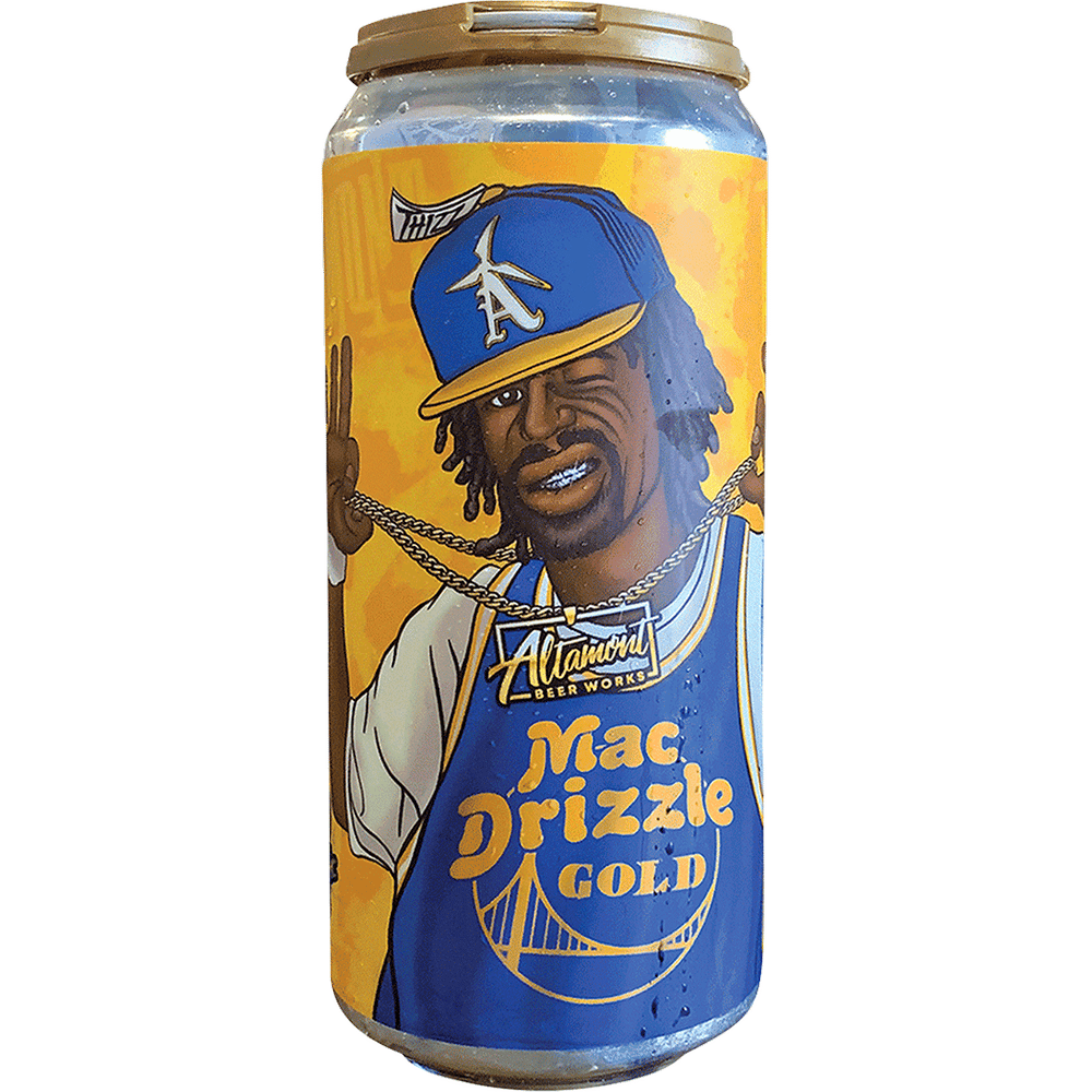 Altamont Mac Drizzle Golden Ale
