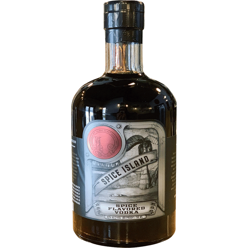 Llano Island Spice Vodka