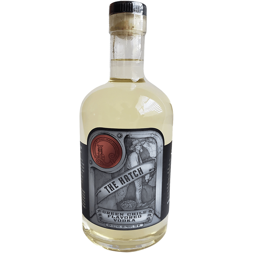 Llano The Hatch Green Chile Vodka