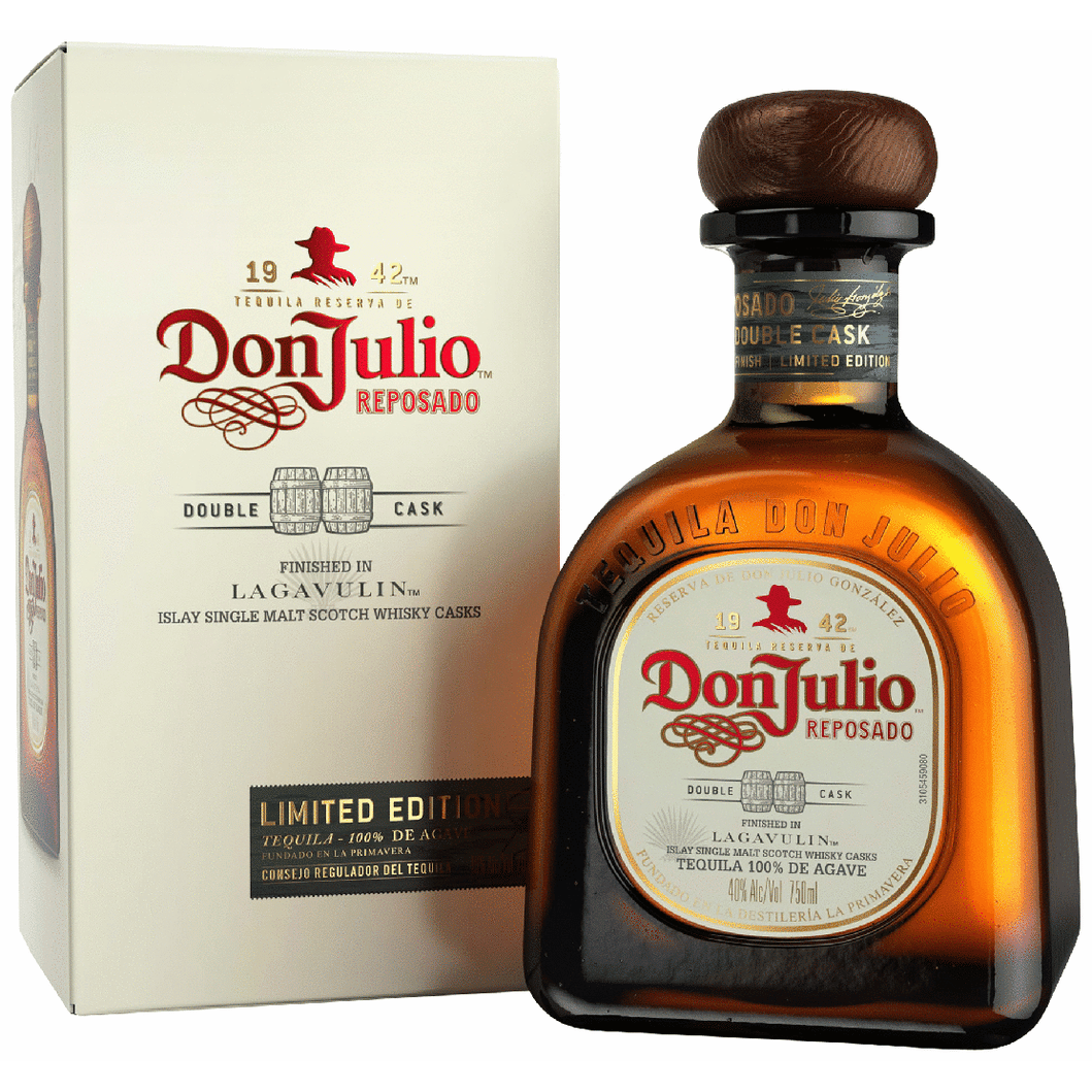 Don Julio Repo Dbl Csk Lagavulin
