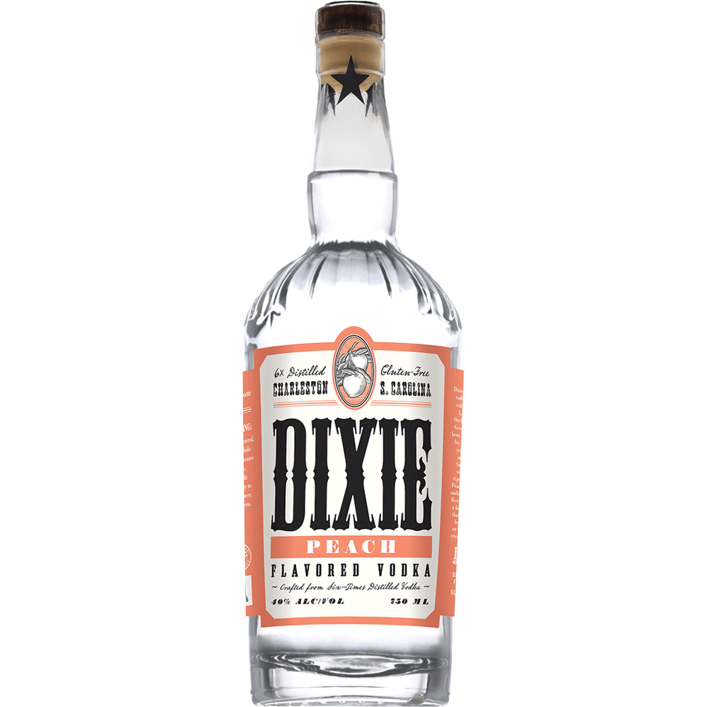 Dixie Peach Vodka