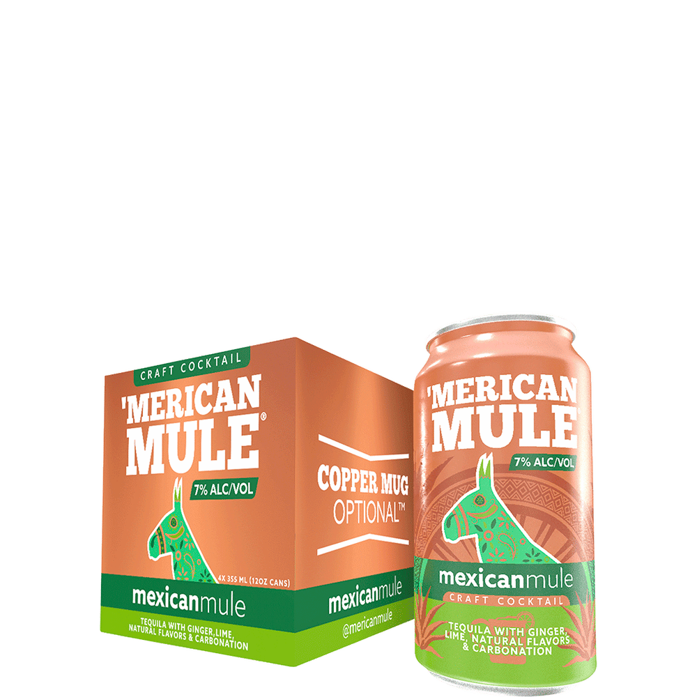 'Merican Mule Mexican Style