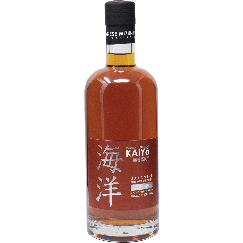Kaiyo The Sheri Whisky