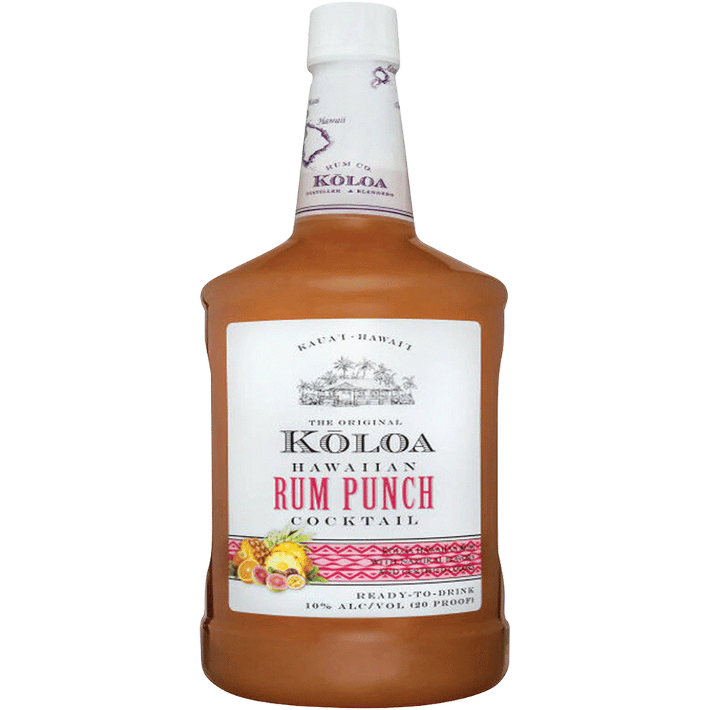 Koloa Hawaiian Rum Punch Cocktail