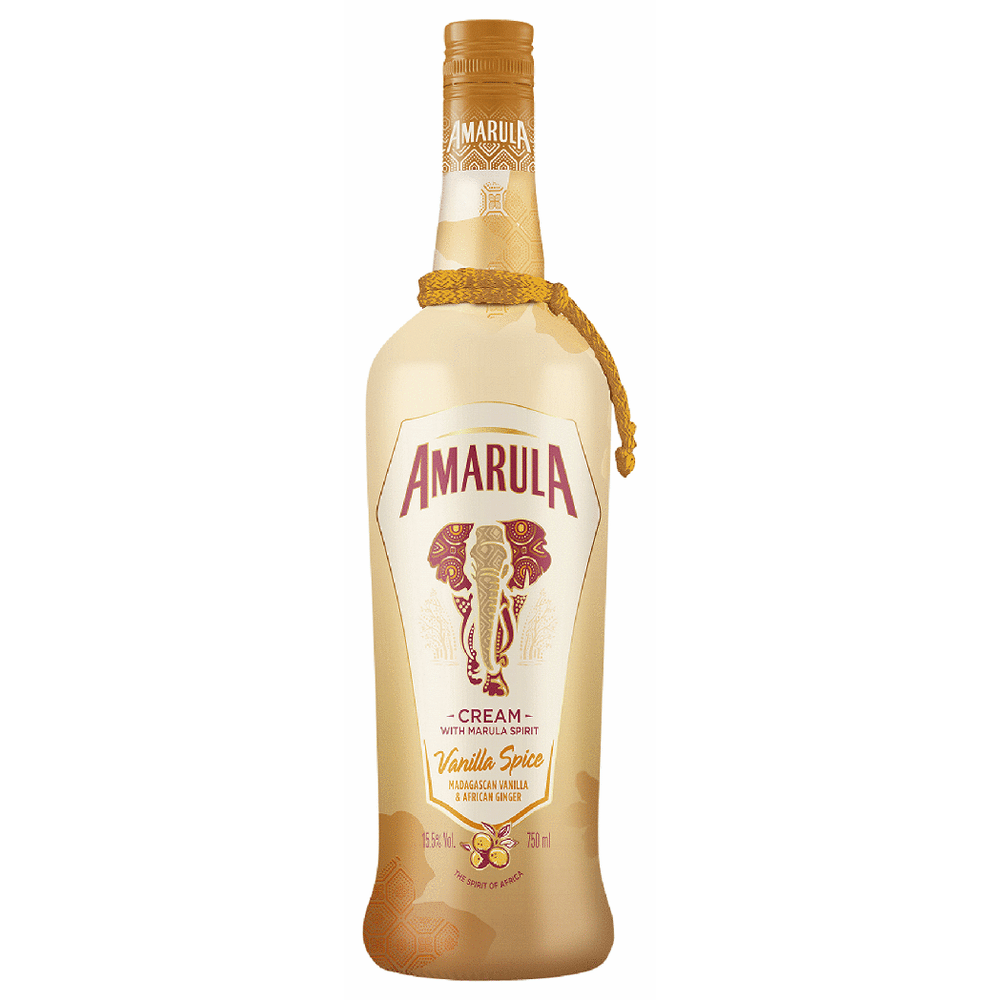 Amarula Vanilla Spice 1L アマルーラ Amarula Vanilla Spice Cream | Total Wine & More