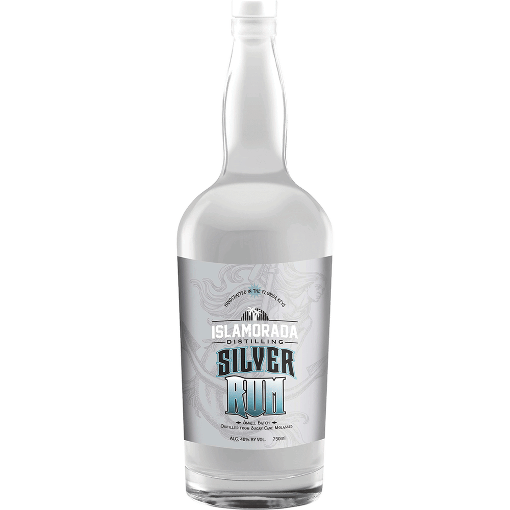 Islamorada Silver Rum