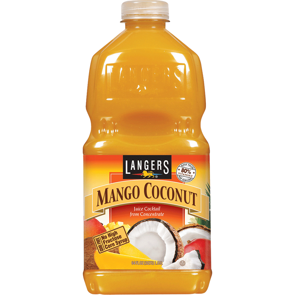 Langer's Mango Coconut Juice