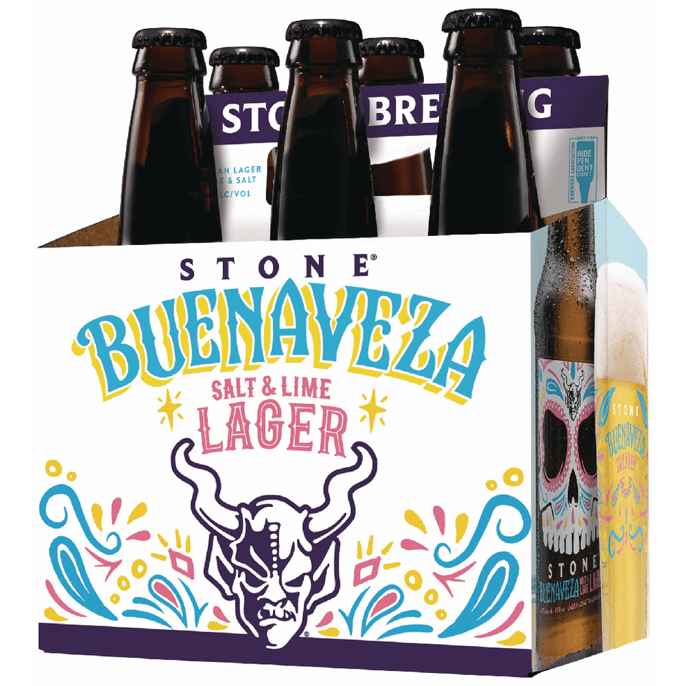 Stone Buenaveza Salt & Lime Lager
