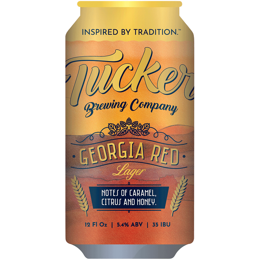 Tucker Georgia Red Lager
