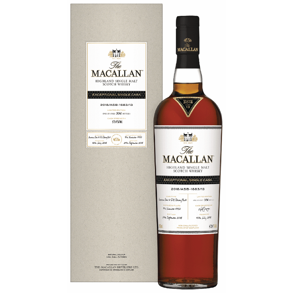 MaMacallan Exceptional Sgl Cask 1683 Release 13 | Total Wine & More