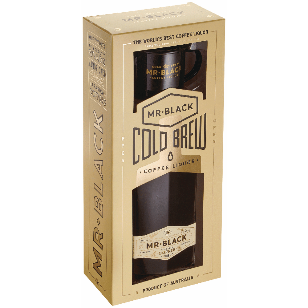 Mr. Black Cold Brew with Mug Gift