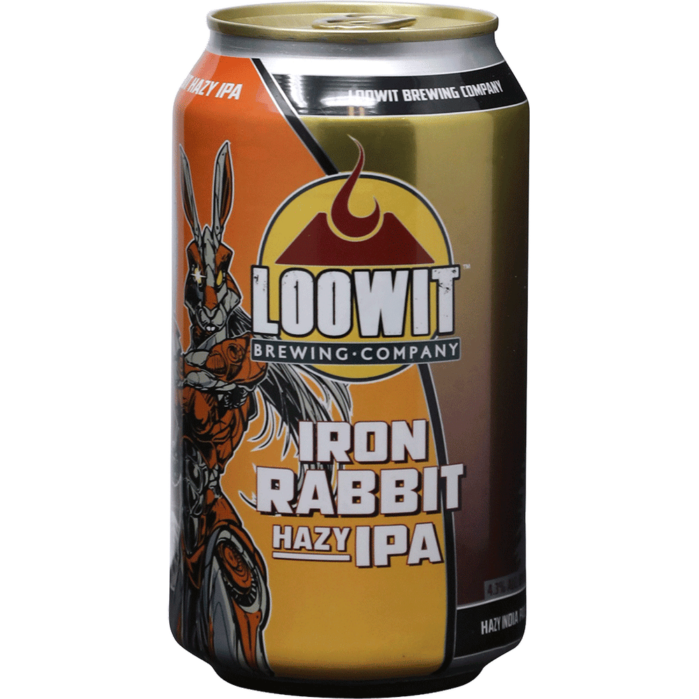 Loowit Iron Rabbit Hazy IPA