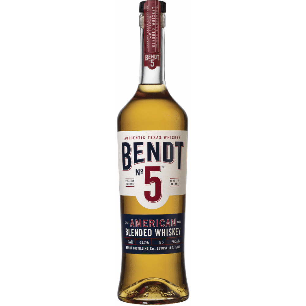 Bendt No. 5 Blended Whiskey