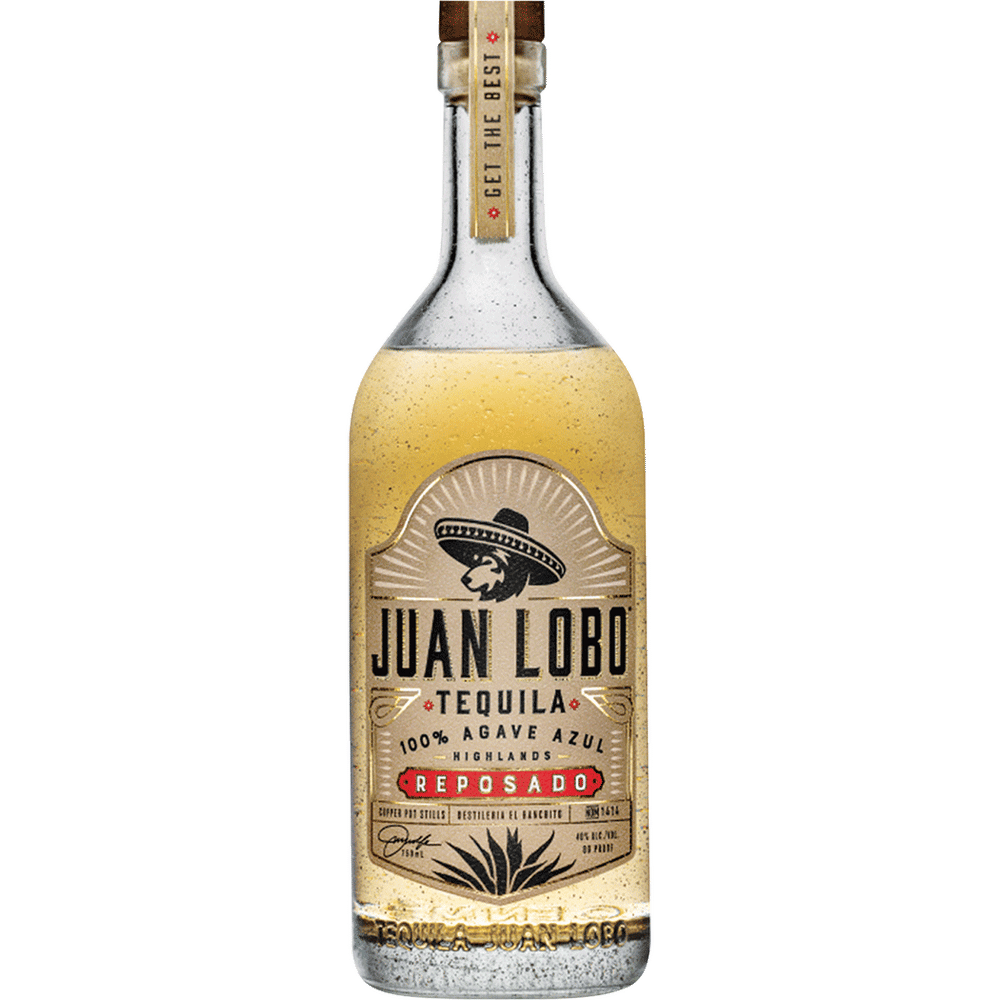 Juan Lobo Tequila Reposado