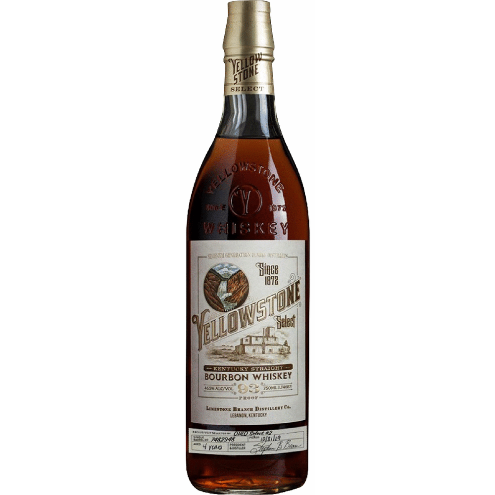 Yellowstone Select Bourbon 93 Proof Barrel Select