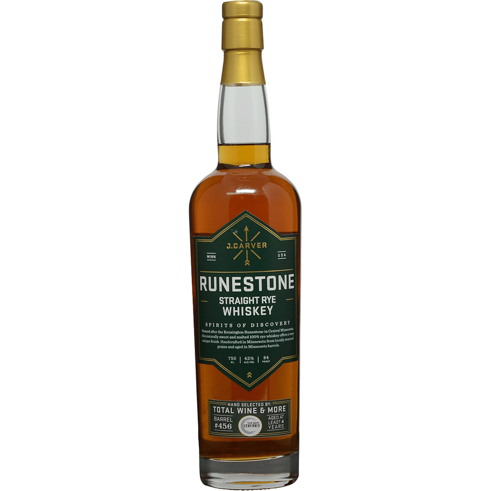 J Carver Runestone Rye Barrel Select