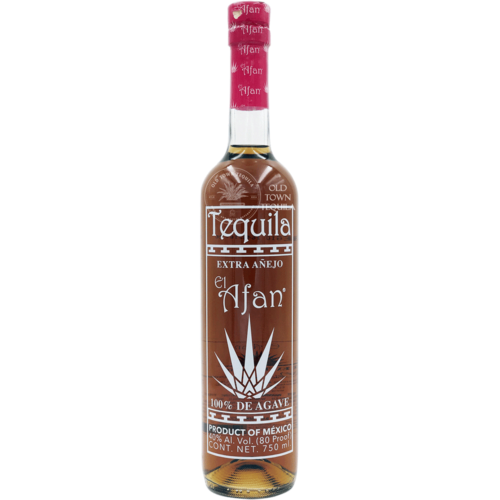 El Afan Extra Anejo Tequila
