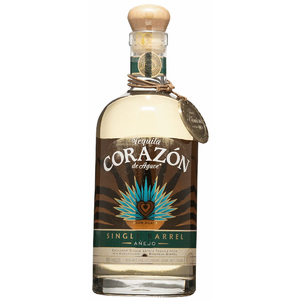 Corazon Anejo Tequila Blanton's Barrel Select