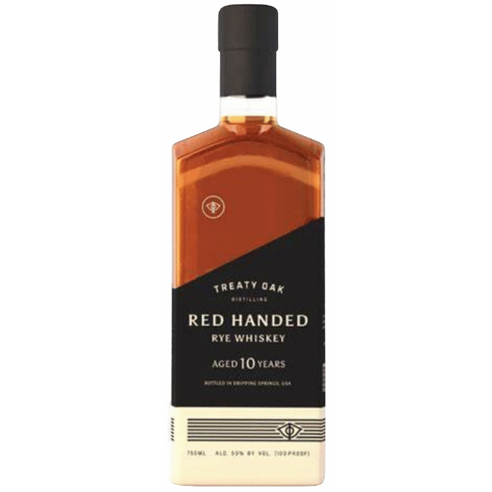Treaty Oak Red Handed Rye Barrel Select