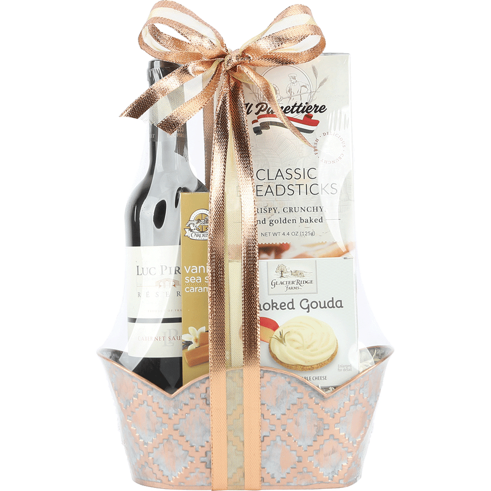 Luc Pirlet Cabernet Gift Basket