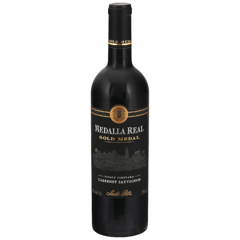 Santa Rita Medalla Real Cabernet Sauvignon Gold Medal