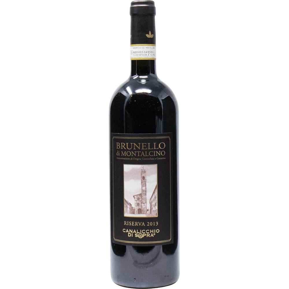 Canalicchio Sopra Brunello di Montalcino Riserva