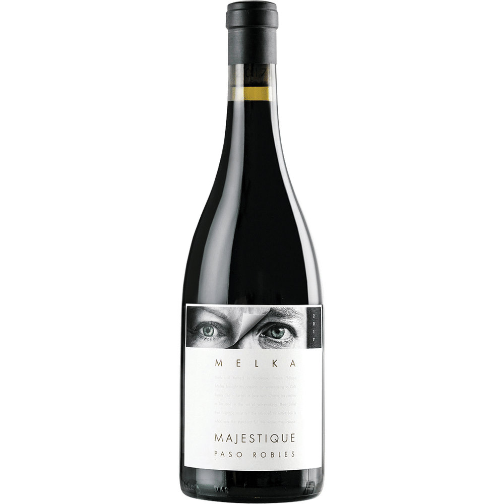 Melka Majestique Syrah Paderewski Vineyard Paso Robles